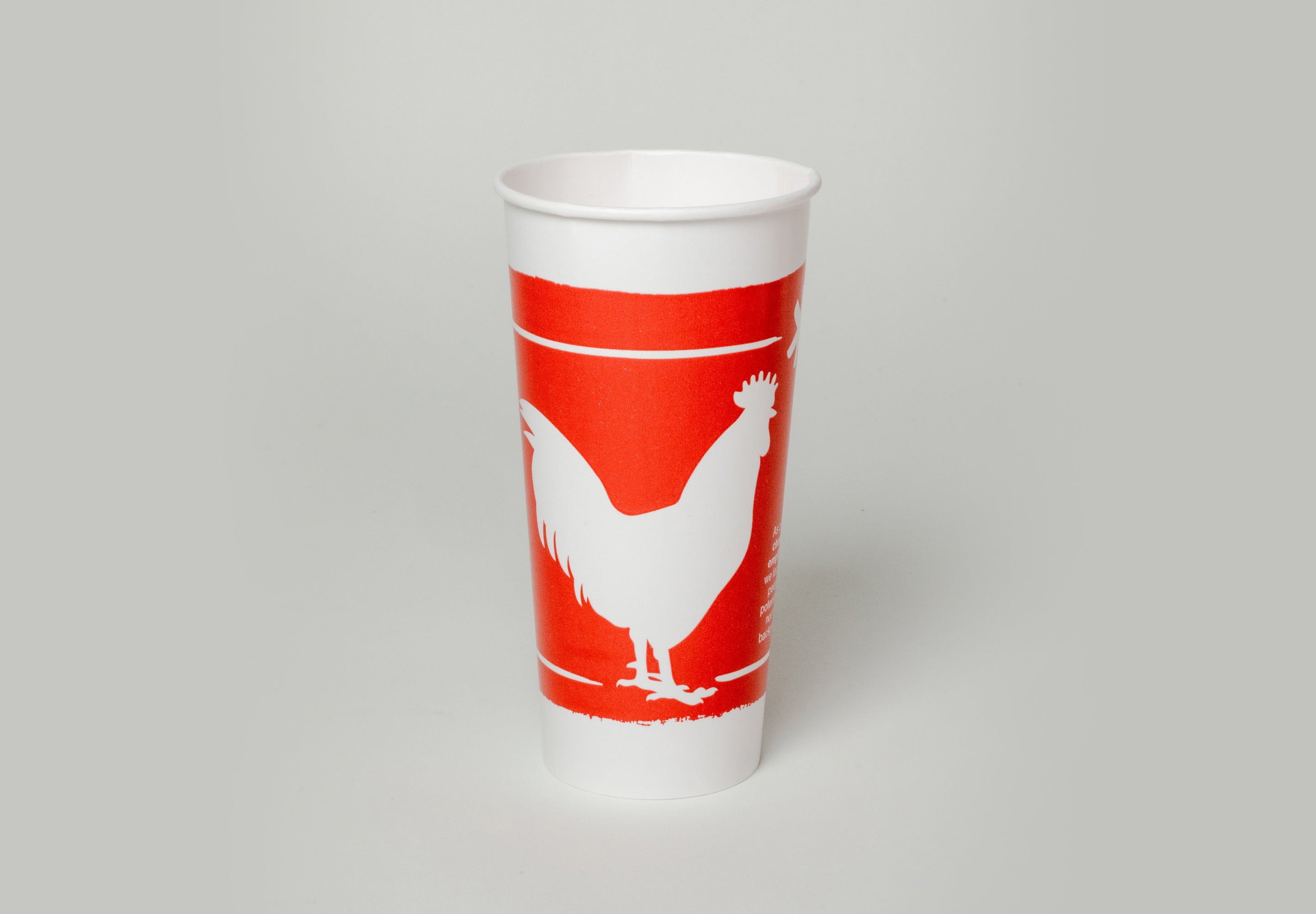 Image of 22oz Paper Cold Cup